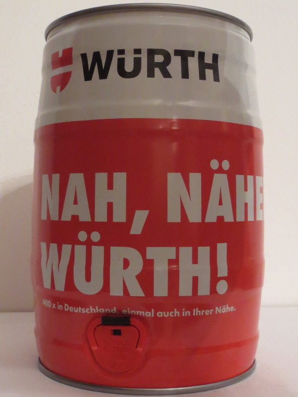 WÜRTH NAH, NÄHE WÜRTH! (5L) Nr.1