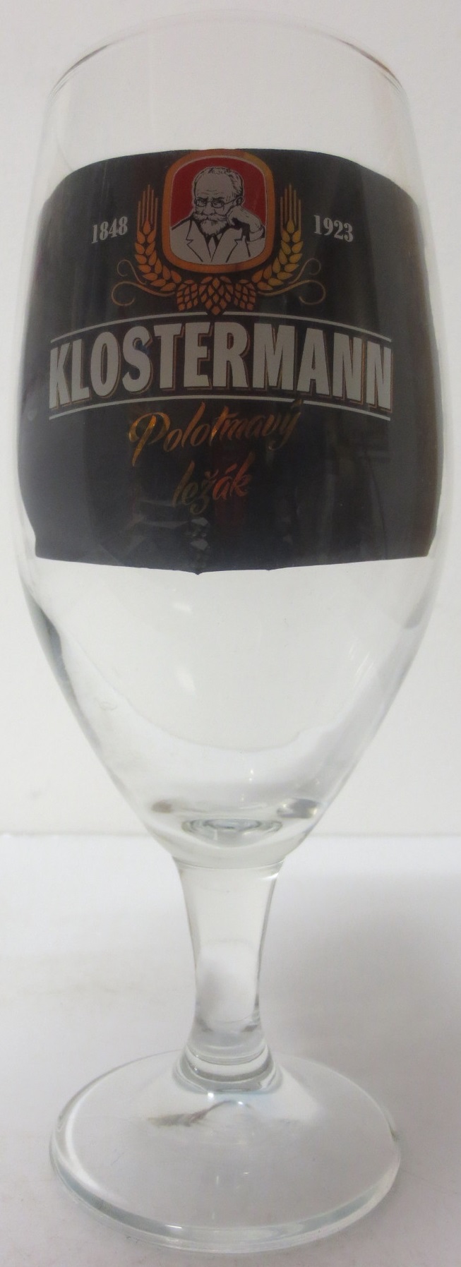 KLOSTERMANN Polotmavý ležák (0,5L) stopka