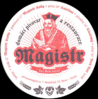 Magistr (červeno-černý) (PTMP-K-a) 