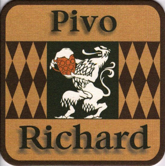Pivo Richard (hnědý) (PTMP-Č-ab)