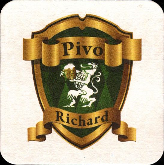 Pivo Richard (bílý) (PTMP-Č-ab)