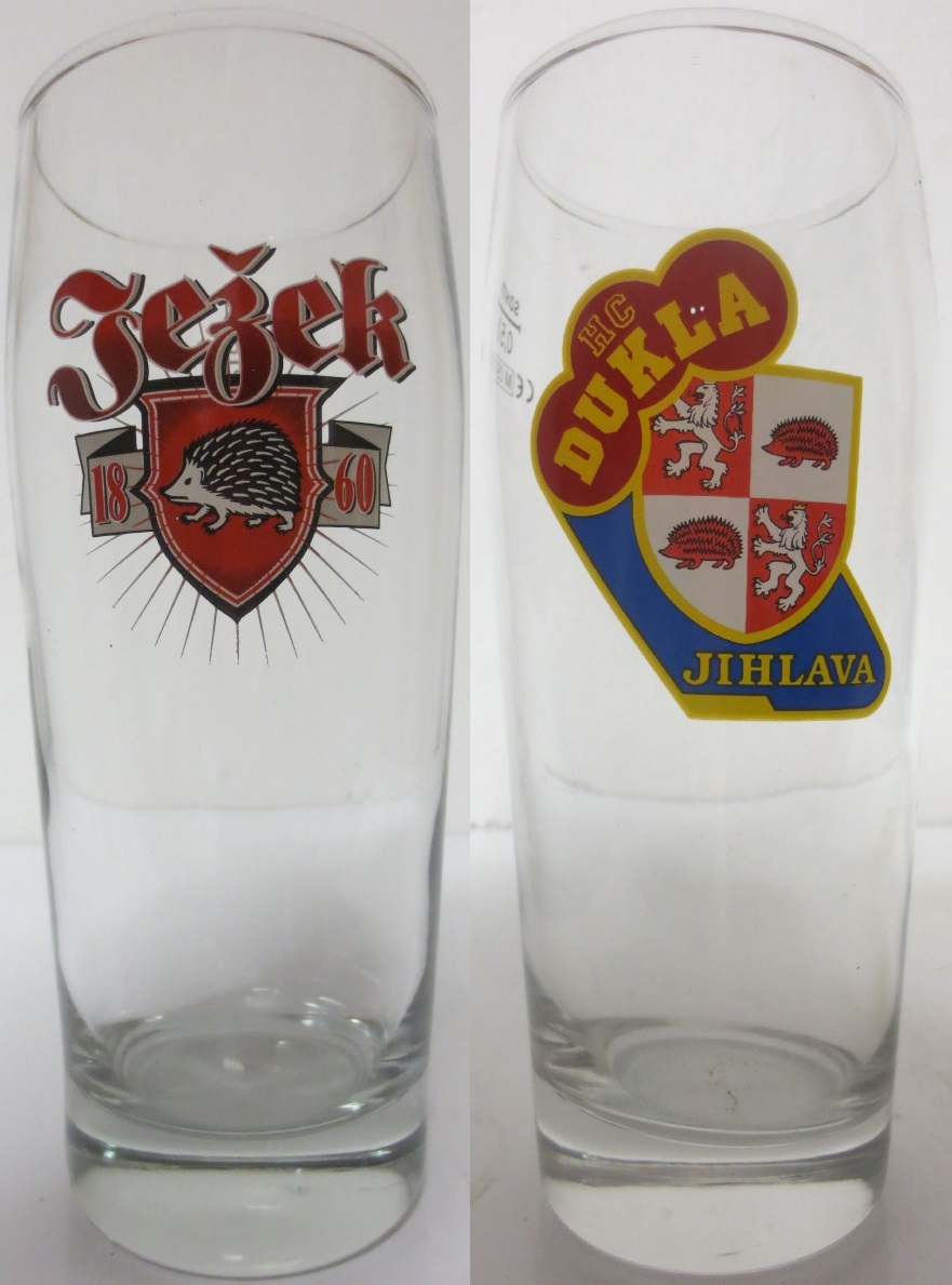 Ježek 1860 HC DUKLA JIHLAVA (0,5L) Willi