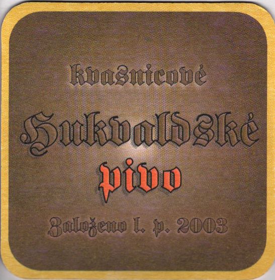 Hukvaldské pivo (PTMP-Č-ab)