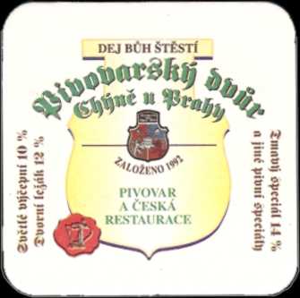 Pivovarský Dvůr Chýně u Prahy PIVOVAR A ČESKÁ RESTAURACE (PTMP-Č-ab) -