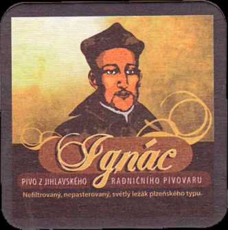 Ignác PIVO Z JIHLAVSKÉHO RADNIČNÍHO PIVOVARU (PTMP-Č-a) 