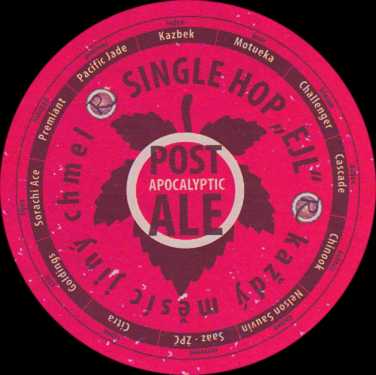 POST APOCALYPTIC ALE č.1 (PTMP-K-a) 