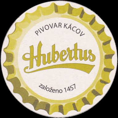 PIVOVAR KÁCOV Hubertus chutná jako točené... (barevný) (PTMP-K-ab)