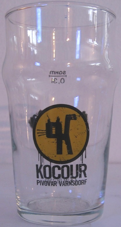 KOCOUR PIVOVAR VARNSDORF PALE ALE (0,3L) štuc