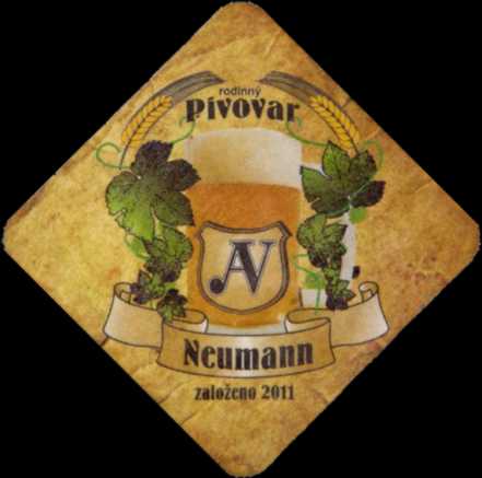 Pivovar Neumann založeno 2011 (barevný) (PTMP-Č-a) -