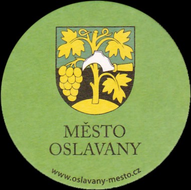 Městský Zámecký pivovar Oslavany č.1 (PTMP-K-ab) 