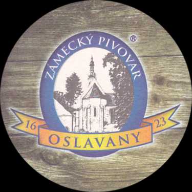 ZÁMECKÝ PIVOVAR 1623 OSLAVANY (R) č.3 (PTMP-K-ab)