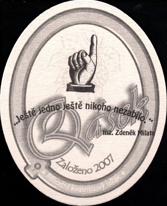 Qásek založeno 2007 (Ing.Zdeněk Milata) (PTMP-S-ab) 