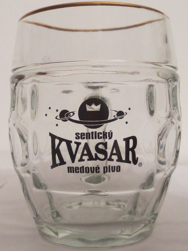 sentický KVASAR medové pivo (0,5L) Tübinger č.3