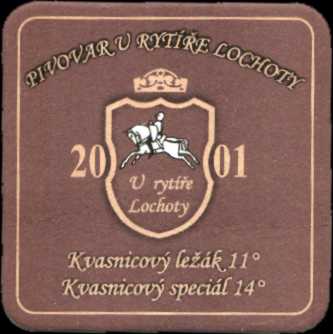 PIVOVAR U RYTÍŘE LOCHOTY (PTMP-Č-ab) 