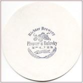 Richter Brewery Pivovar u Bulovky PUB (razítko malé) (PTMP-K-ab) 