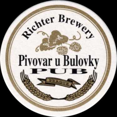 Richter Brewery Pivovar u Bulovky PUB (šišky chmele do prava) (PTMP-K-ab) -