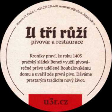 U tří růží (PTMP-K-ab) 