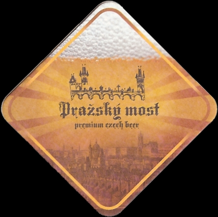 Pražský most premium czech beer (PTMP-Č-ab) 