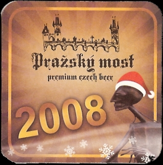 Pražský most premium czech beer 2008 (PTMP-Č-ab) 