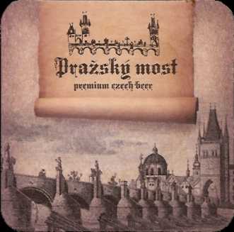 Pražský most premium czech beer 2009 (PTMP-Č-ab) 