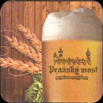 Pražský most premium czech beer 2010 (PTMP-Č-ab) 