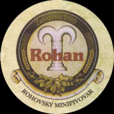 Rohan ROHOVSKÝ MINIPIVOVAR (druhá strana text) (PTMP-K-ab) 