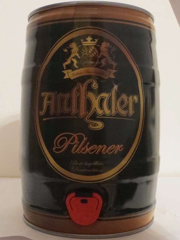 Anthaler Pilsener export for China