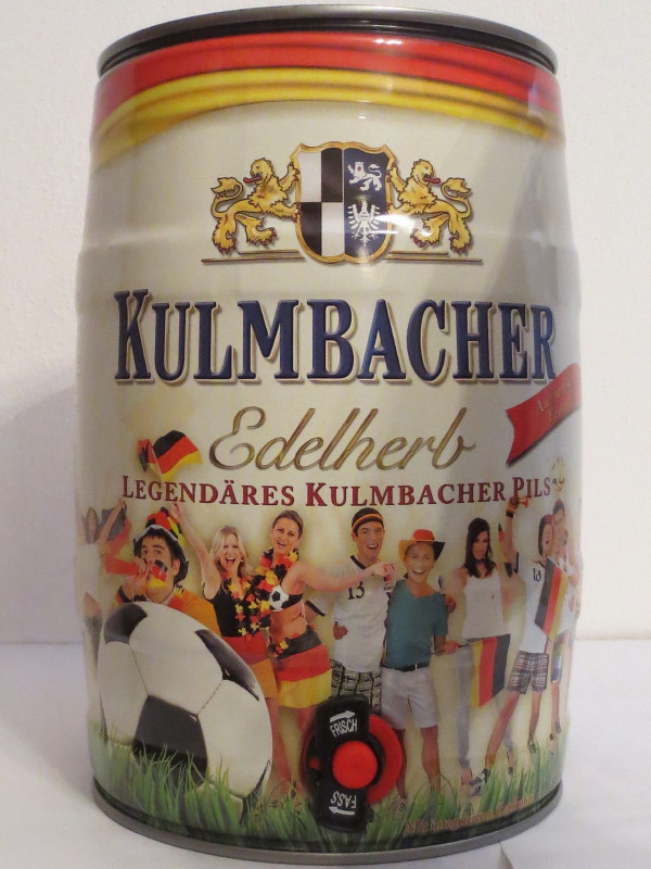 KULMBACHER Edelherb (football 2012) (5L) Nr.1 