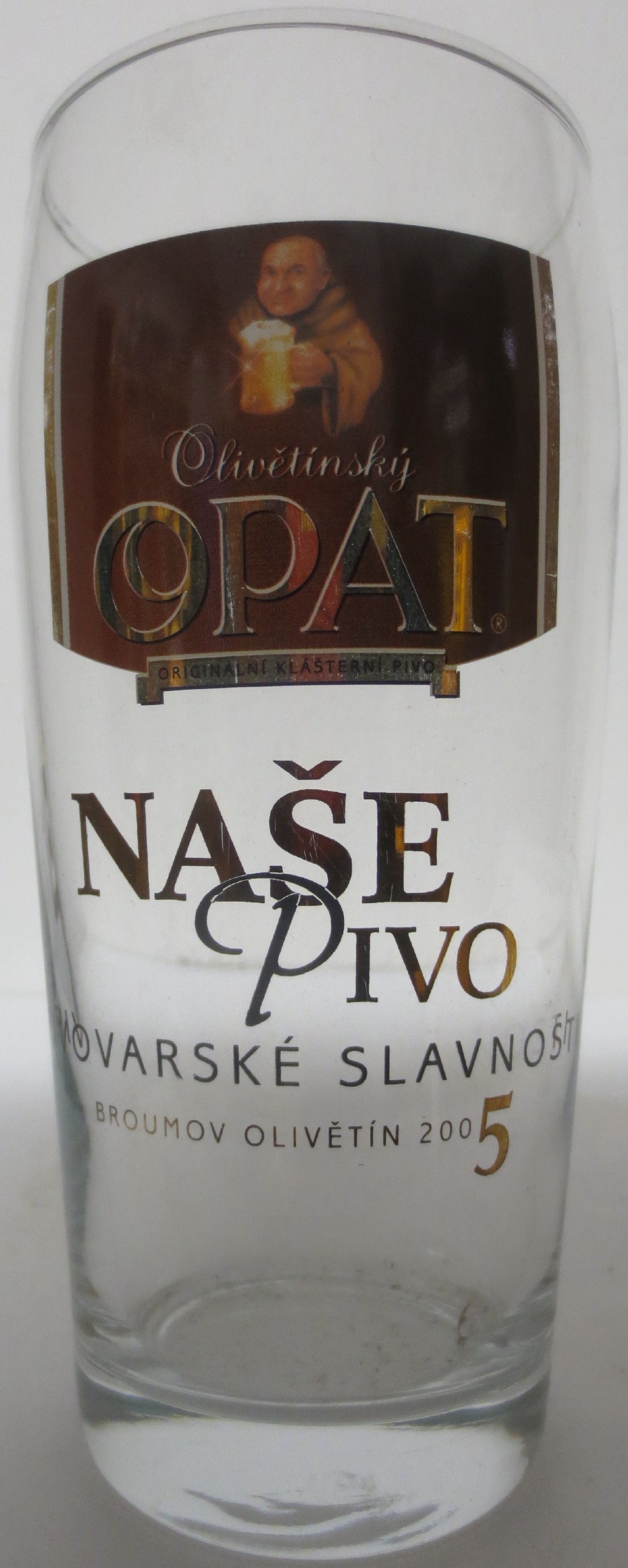 Olivětínský OPAT NAŠE PIVO PIVOVARSKÉ SLAVNOSTI 2005 (0,5L) Willi