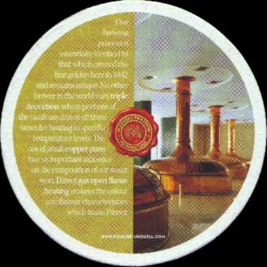 Pilsner Urquell DISCOVER HOW BEER IS MEANT TO TASTE...č.2 (PTEX-K-ab)