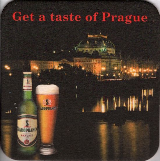 STAROPRAMEN www.staropramen.com Get a taste of Prague (PTEX-Č-ab)