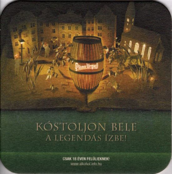 Pilsner Urquell KÓSTOLJON BELE A LEGENDÁS ÍZBE! (PTEX-Č-ab)