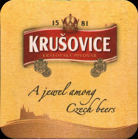 KRUŠOVICE KRÁLOVSKÝ PIVOVAR A jewel among Czech beers (PTEX-Č-ab)