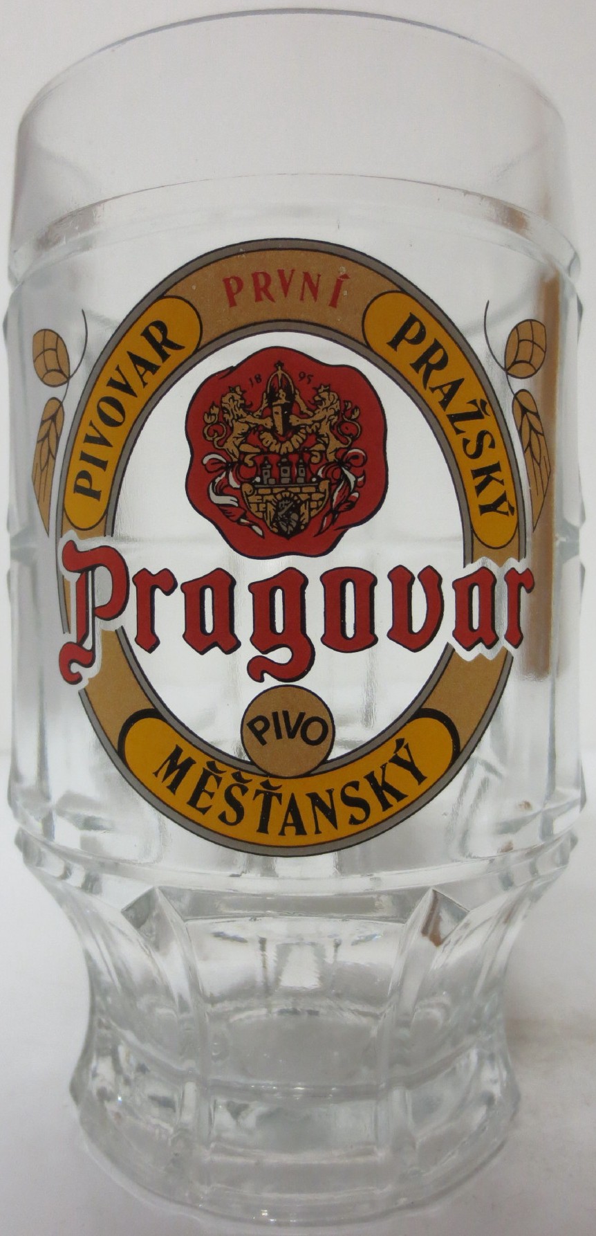 PIVOVAR PRVNÍ PRAŽSKÝ MĚŠŤANSKÝ Pragovar PIVO (0,5L) Strassburg