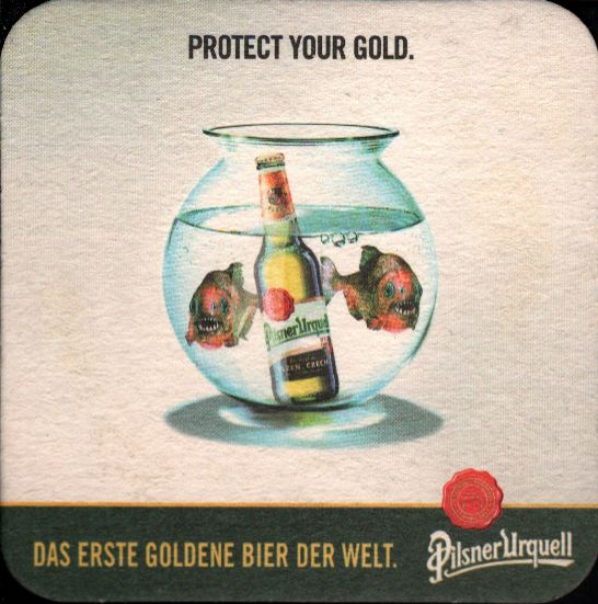Pilsner Urquell DES ERSTE GOLDENE BIER DER WELT (PTEX-Č-ab)