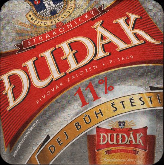 STRAKONICKÝ DUDÁK 11% DEJ BŮH ŠTĚSTÍ (PTVP-Č-a)