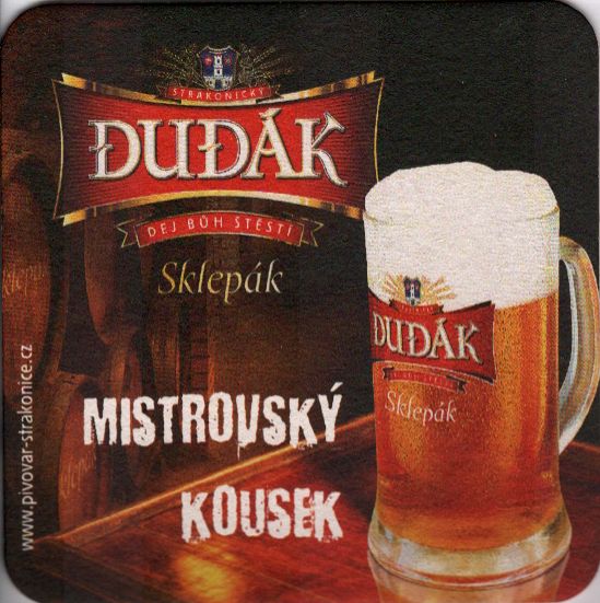 DUDÁK Sklepák MISTROVSKÝ KOUSEK (PTVP-Č-a)
