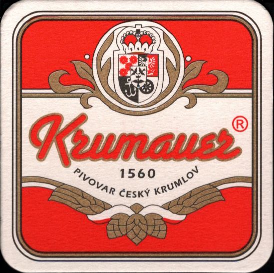 Krumauer 1560 PIVOVAR ČESKÝ KRUMLOV (PTEX-Č-ab)