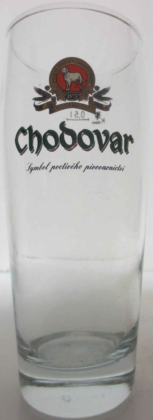 Chodovar Symbol poctivého pivovarnictví (0,5L) Willi