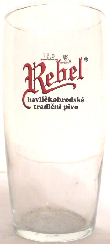 Rebel havlíčkobrodské tradiční pivo (0,5L) willi