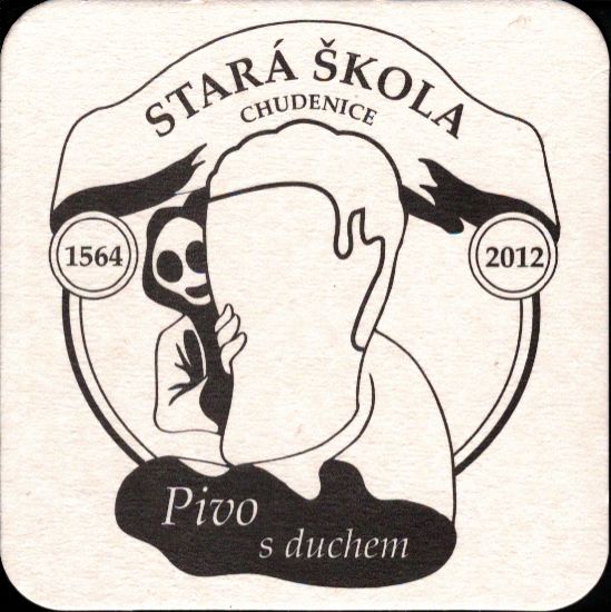 STARÁ ŠKOLA CHUDENCE Pivo s duchem (PTMP-Č-a)