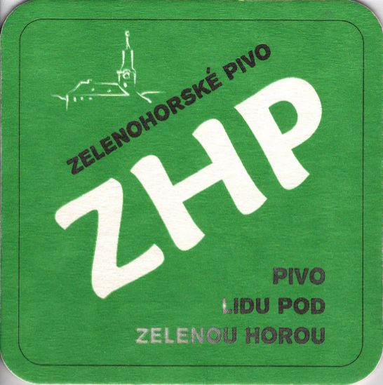 ZELENOHORSKÉ PIVO (zeleno-bílé) (PTMP-Č-a)