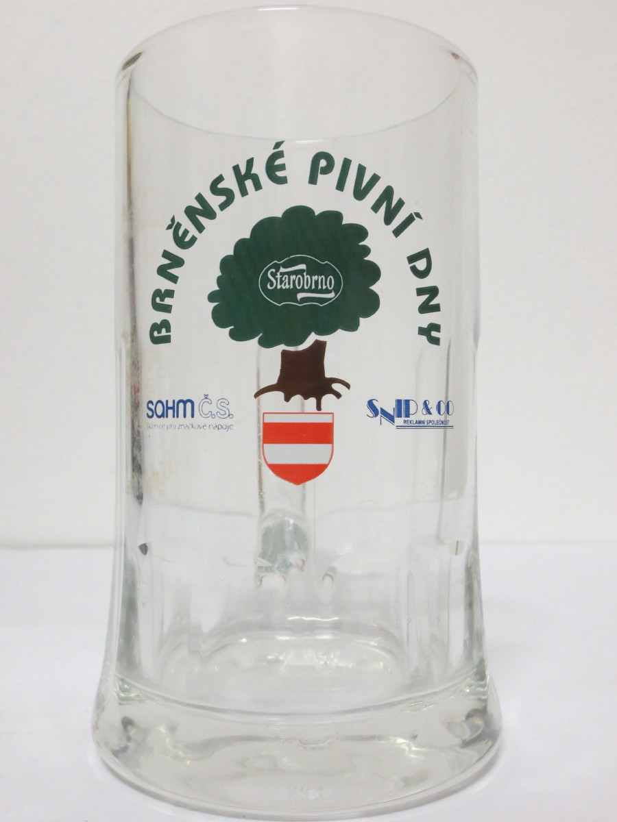 BRNĚNSKÉ PIVNÍ DNY STAROBRNO (0,4L) Salzburg 