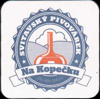 SVITAVSKÝ PIVOVÁREK Na Kopečku (zlatá varna) (PTMP-Č-ab) 