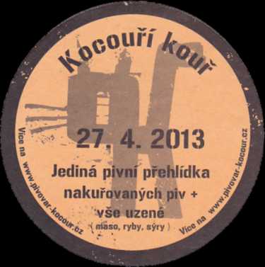 Kocouří kouř 27.4.2013 (PTMP-K-ab) 