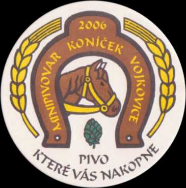 MINIPIVOVAR KONÍČEK VOJKOVICE PIVO KTERÉ VÁS NAKOPNE (PTMP-K-ab)