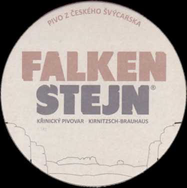 -FALKEN STEJN KŘINICKÝ PIVOVAR KIRRNITZSCH-BRAUHAUS (PTMP-K-a) 
