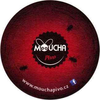 MOUCHA pivo www.mouchapivo.cz (PTLP-K-a) 