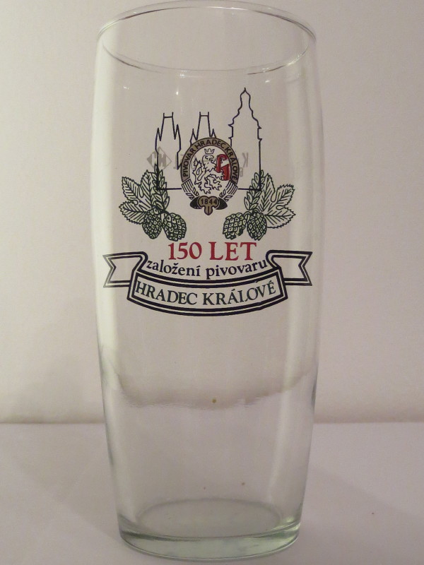 150 LET založení pivovaru HRADEC KRÁLOVÉ (0,5L) Willi 