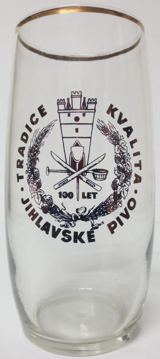 JIHLAVSKĚ PIVO TRADICE KVALITA 100 LET (0,5L) štuc
